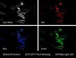 Cool White LED Interior Bulbs for 2015-2017 Mustang