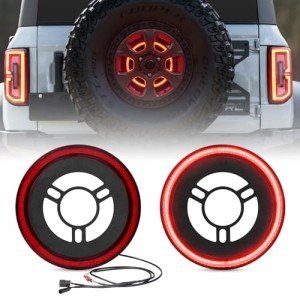 CAFOPAR Spare Tire Brake Light for Ford Bronco