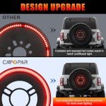 CAFOPAR Spare Tire Brake Light for Ford Bronco