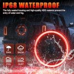 CAFOPAR Spare Tire Brake Light for Ford Bronco