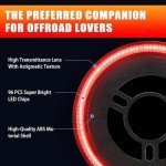 CAFOPAR Spare Tire Brake Light for Ford Bronco