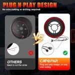 CAFOPAR Spare Tire Brake Light for Ford Bronco
