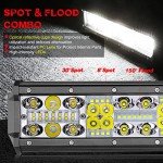 10-Inch 150W LED Light Bar for Off-Road Vehicles