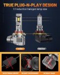 9005/HB3 24000LM LED Bulbs - Pack of 2