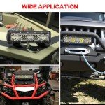 10-Inch 150W LED Light Bar for Off-Road Vehicles