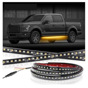 70" LED Running Board Light Combo for Trucks
