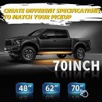 70" LED Running Board Light Combo for Trucks