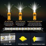 Zmoon 12" LED Light Bar for Off-Road Use