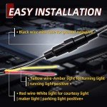 70" LED Running Board Light Combo for Trucks