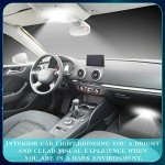 70-Piece LED Car Bulb Kit for Interiors