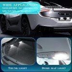 70-Piece LED Car Bulb Kit for Interiors