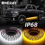 70" LED Running Board Light Combo for Trucks