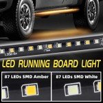 70" LED Running Board Light Combo for Trucks