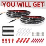 70" LED Running Board Light Combo for Trucks