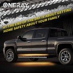 70" LED Running Board Light Combo for Trucks