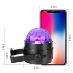 Litake UV Black Lights for Glow Parties, 2 Pack
