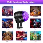 Litake UV Black Lights for Glow Parties, 2 Pack