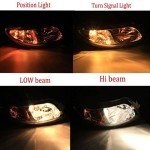 CPOWACE Front Headlight Assemblies for International Trucks