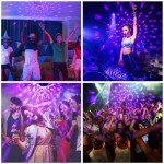 Litake UV Black Lights for Glow Parties, 2 Pack