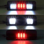 PartsAm Smoked LED Third Brake Light for Ford F150