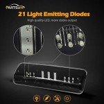 PartsAm Smoked LED Third Brake Light for Ford F150