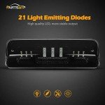 PartsAm Smoked LED Third Brake Light for Ford F150