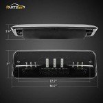 PartsAm Smoked LED Third Brake Light for Ford F150