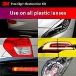 Easy 3M Headlight Restoration Kit - 2 Pack