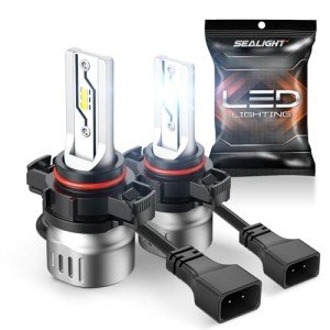 SEALIGHT 5202 LED Fog Light Bulbs - 10000LM