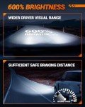 SEALIGHT 5202 LED Fog Light Bulbs - 10000LM
