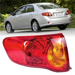 Toyota Corolla Left Rear Brake Light Assembly