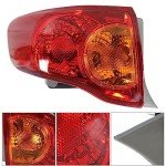 Toyota Corolla Left Rear Brake Light Assembly