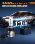 SEALIGHT 5202 LED Fog Light Bulbs - 10000LM