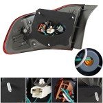 Toyota Corolla Left Rear Brake Light Assembly