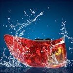 Toyota Corolla Left Rear Brake Light Assembly