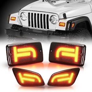 TJ LED Turn Signal & Marker Lights Kit