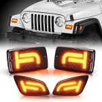 TJ LED Turn Signal & Marker Lights Kit