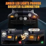 TJ LED Turn Signal & Marker Lights Kit