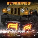 TJ LED Turn Signal & Marker Lights Kit