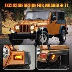 TJ LED Turn Signal & Marker Lights Kit
