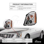 Left Driver HID Headlight Assembly for Cadillac DTS