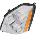 Left Driver HID Headlight Assembly for Cadillac DTS