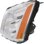 Left Driver HID Headlight Assembly for Cadillac DTS