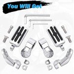 Motorcycle Highway Pegs Foot Rests for Harley