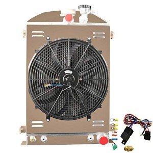 Alloyworks 4 Row Aluminum Radiator for Chevy V8