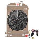 Alloyworks 4 Row Aluminum Radiator for Chevy V8