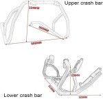 Motorcycle Crash Bars for G310GS (2017-2024)