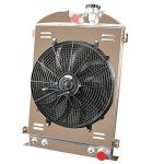 Alloyworks 4 Row Aluminum Radiator for Chevy V8
