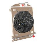 Alloyworks 4 Row Aluminum Radiator for Chevy V8