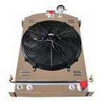 Alloyworks 4 Row Aluminum Radiator for Chevy V8